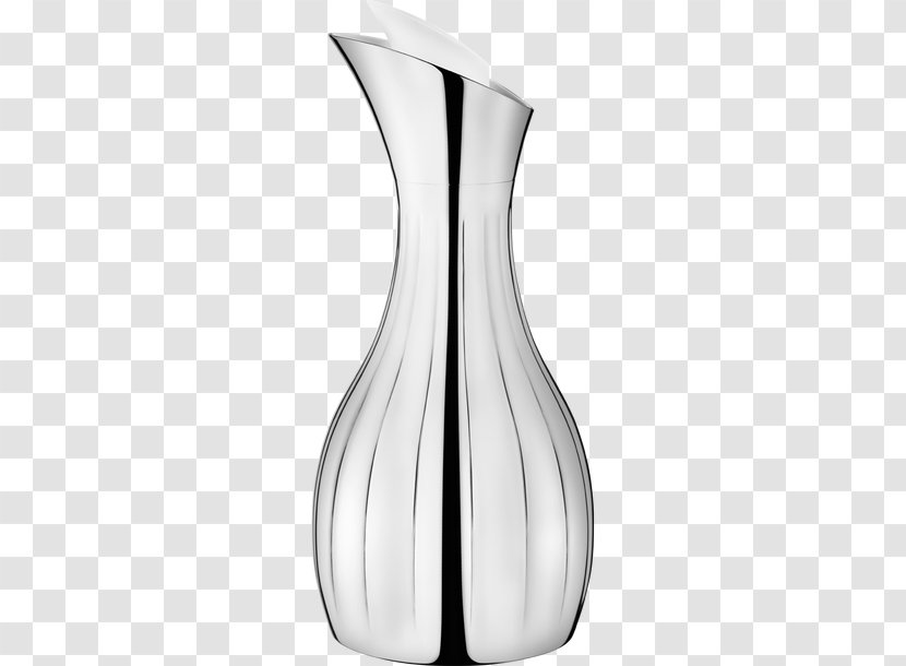 Georg Jensen Legacy Bonbonniere Pitcher Koppel Jug - As - Vase Transparent PNG