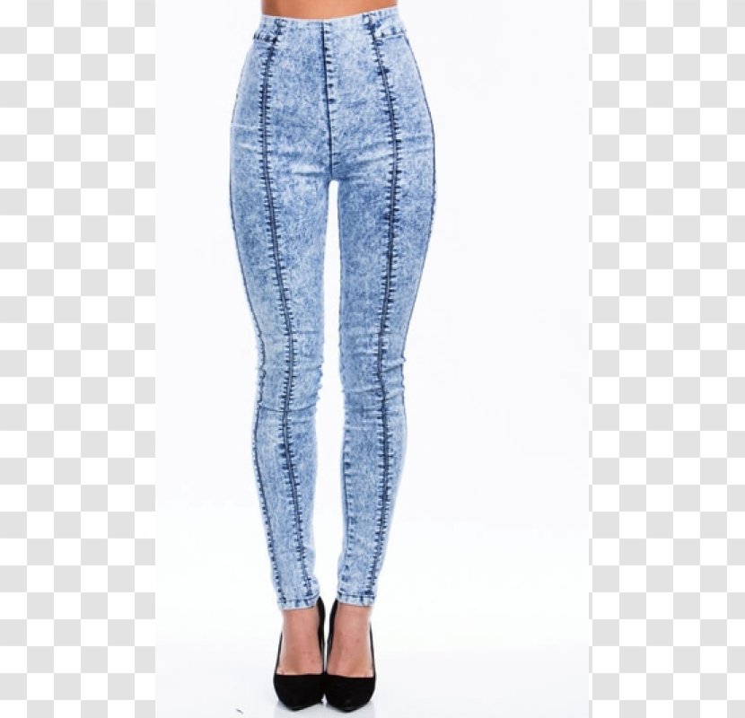 Jeans Zipper Denim Slim-fit Pants Stone Washing - Flower Transparent PNG