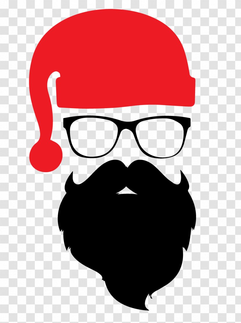 Santa Claus Silhouette Christmas Drawing - Person Transparent PNG