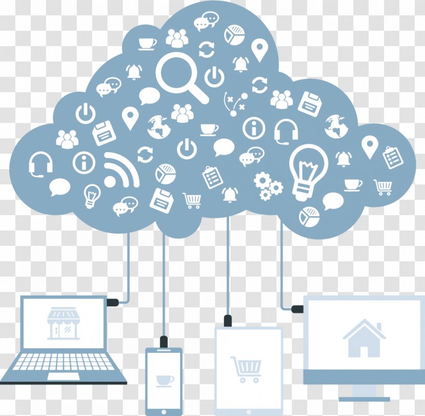 Cloud Computing Communications Web Hosting Service Remote Backup Business Transparent PNG