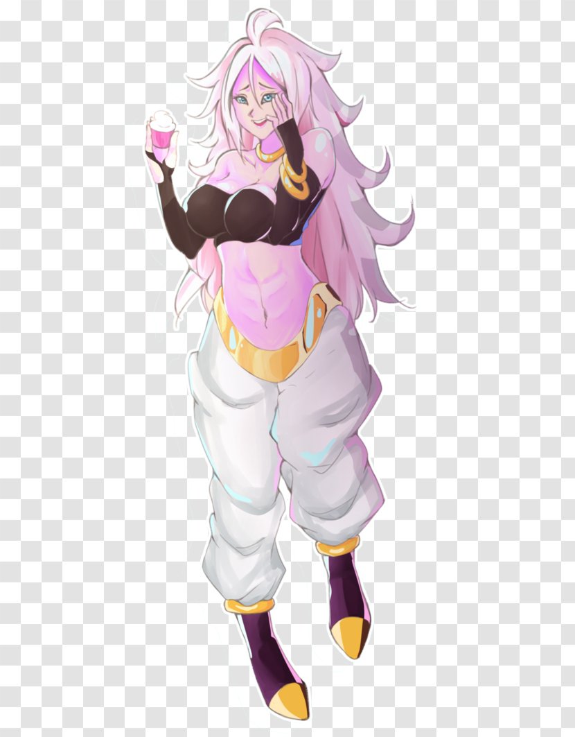 Majin Buu Dragon Ball FighterZ Vegeta Z Dokkan Battle Androide Número 21 - Heart Transparent PNG