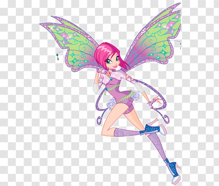 Tecna Bloom Winx Club: Believix In You Flora Musa - Frame - Fairy Transparent PNG