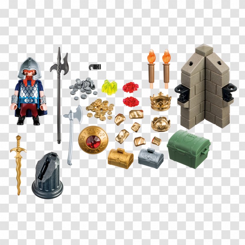 Playmobil LEGO Knight Toy Game Transparent PNG
