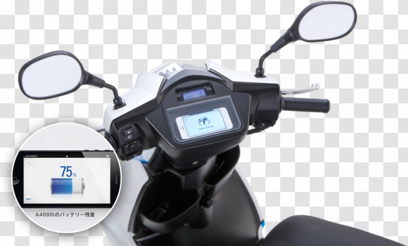 Electric Motorcycles And Scooters Vehicle Honda Car - Scooter Transparent PNG