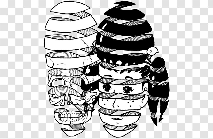 Visual Arts Line Art Cartoon Clip - Headgear - Nose Transparent PNG