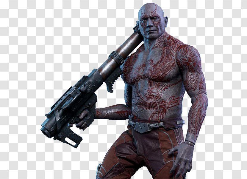 Drax The Destroyer Groot Iron Man Hot Toys Limited Transparent PNG