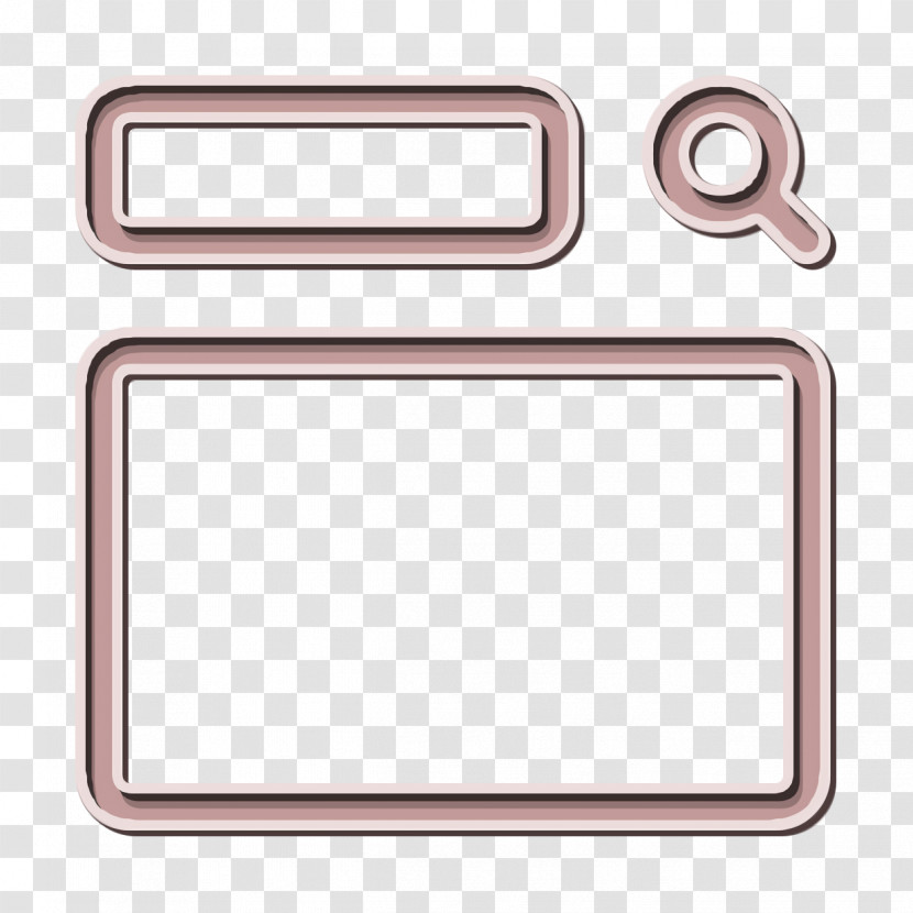 Ui Icon Wireframe Icon Transparent PNG