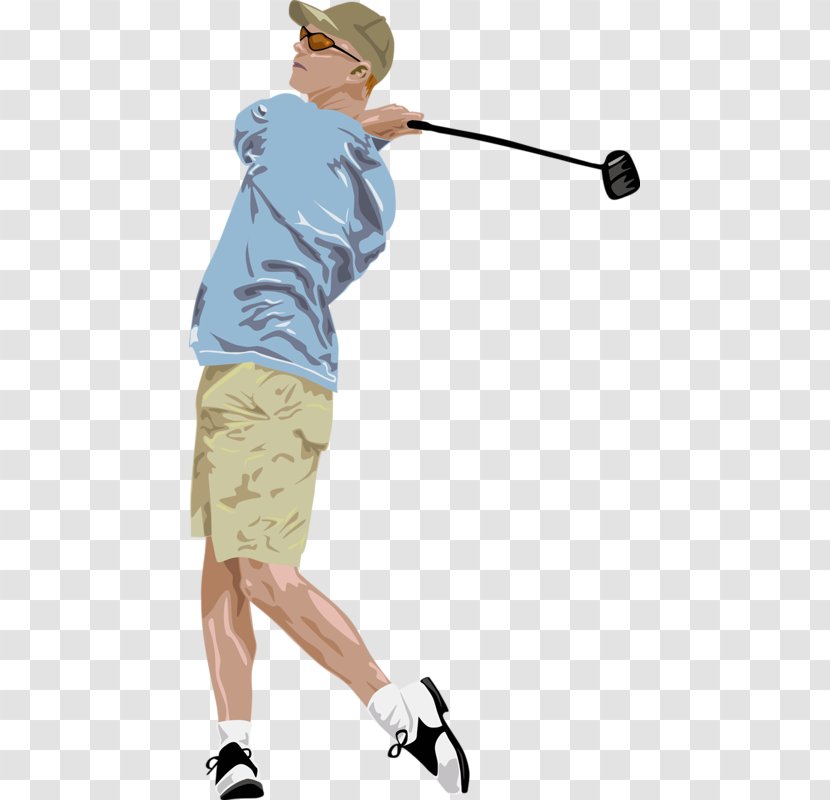 Golf Course Club Clip Art - Ball - Man Playing Transparent PNG