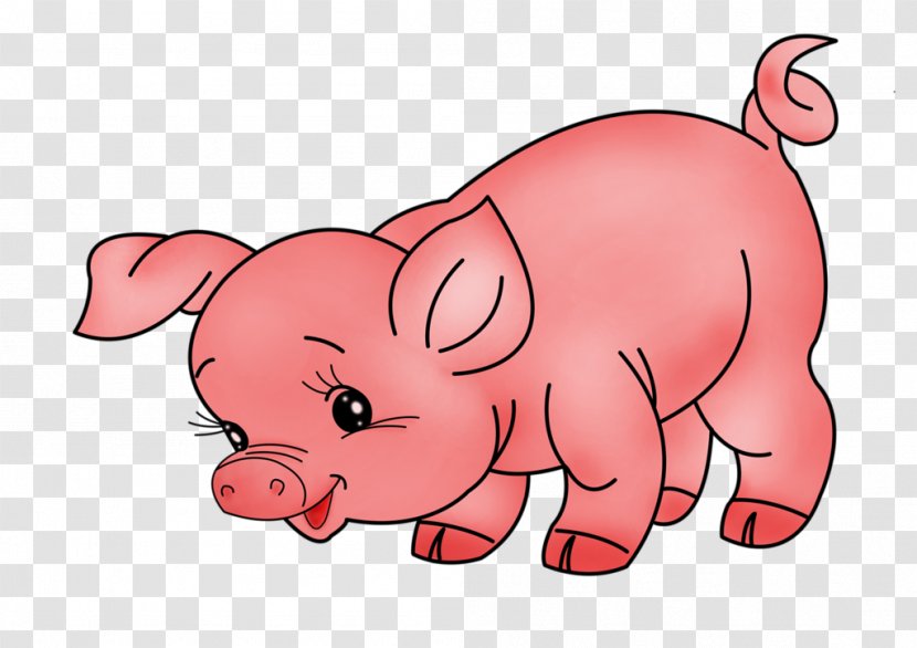 Domestic Pig Piglet Clip Art Transparent PNG