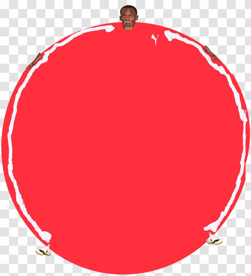 Circle Christmas Ornament Oval Tree - Fruit - Usain Bolt Transparent PNG