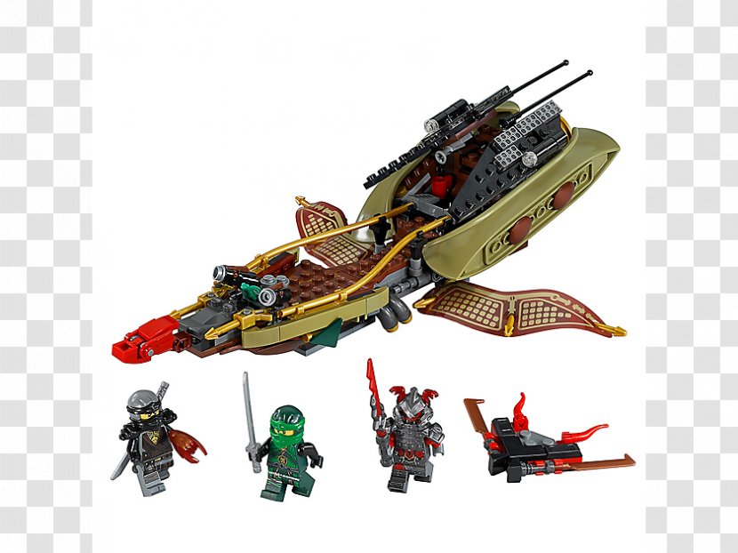 LEGO 70623 NINJAGO Destiny's Shadow Amazon.com Lego Ninjago Toy - Minifigures Transparent PNG