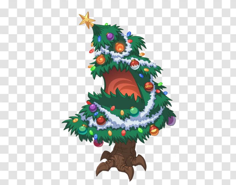 Christmas Tree Krampus Ornament - Fir Transparent PNG