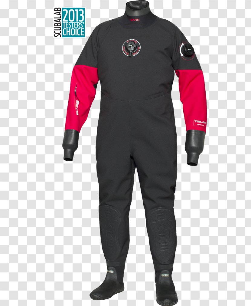 Dry Suit Diving Underwater Scuba Wetsuit - Protective Gear In Sports Transparent PNG