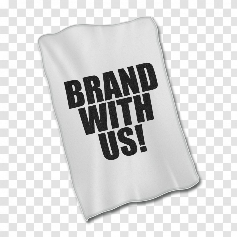 Towel Brand Textile Promotional Merchandise - Sleeve Transparent PNG