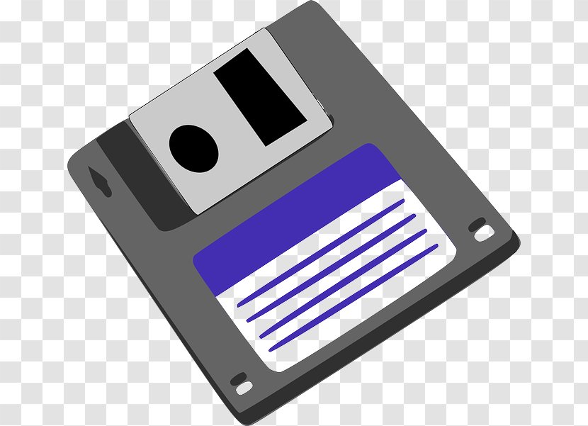 Floppy Disk Clip Art Storage Hard Drives Compact Disc - Technology - UPK Memory Book Writing Ideas Transparent PNG