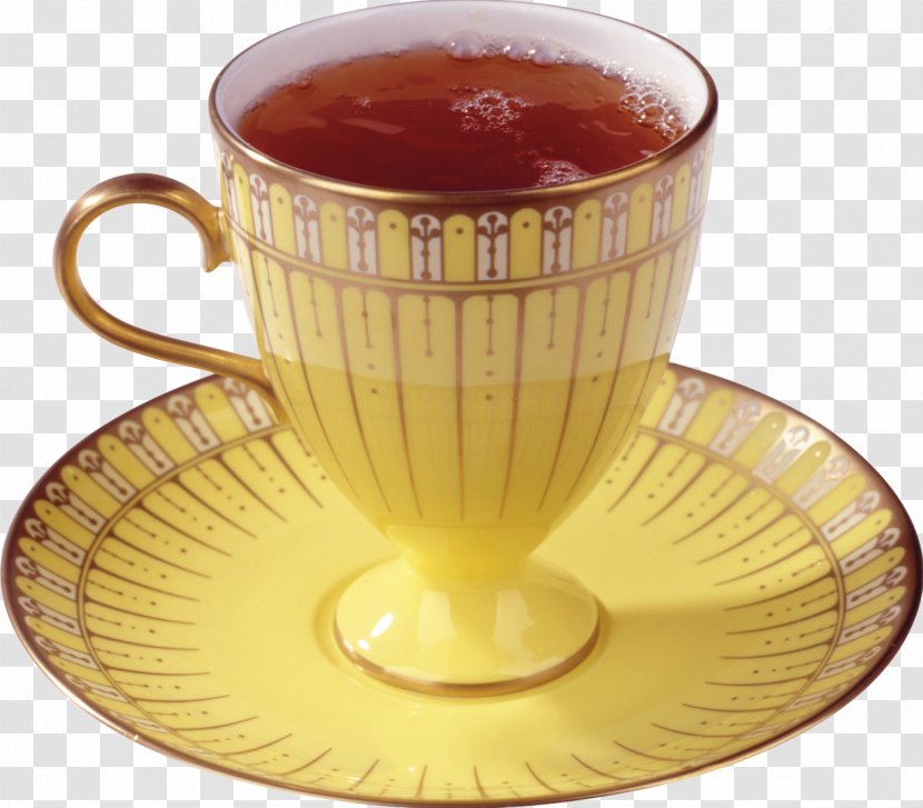 Green Tea Coffee - Tableware Transparent PNG