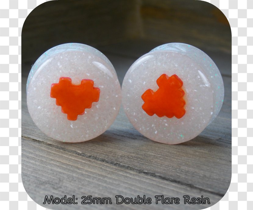 Earplug Sprinkles Candy - Plug - 8 Bit Heart Transparent PNG