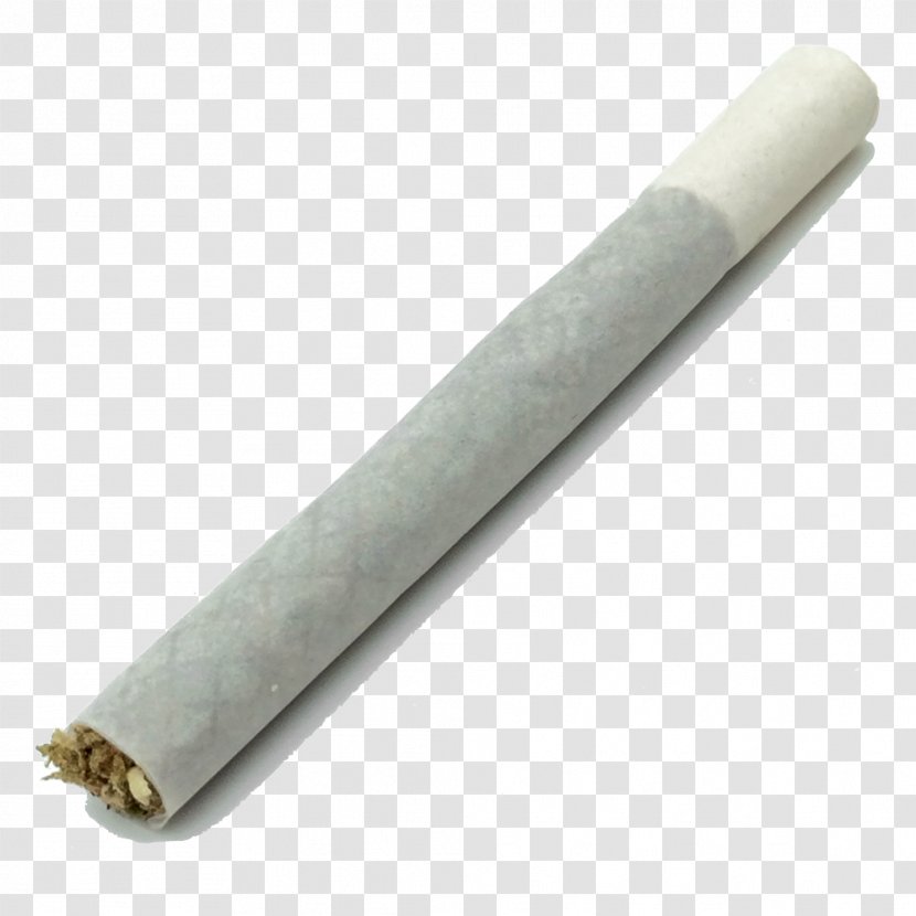 Joint Cannabis Blunt Smoking - Cigarette Transparent PNG