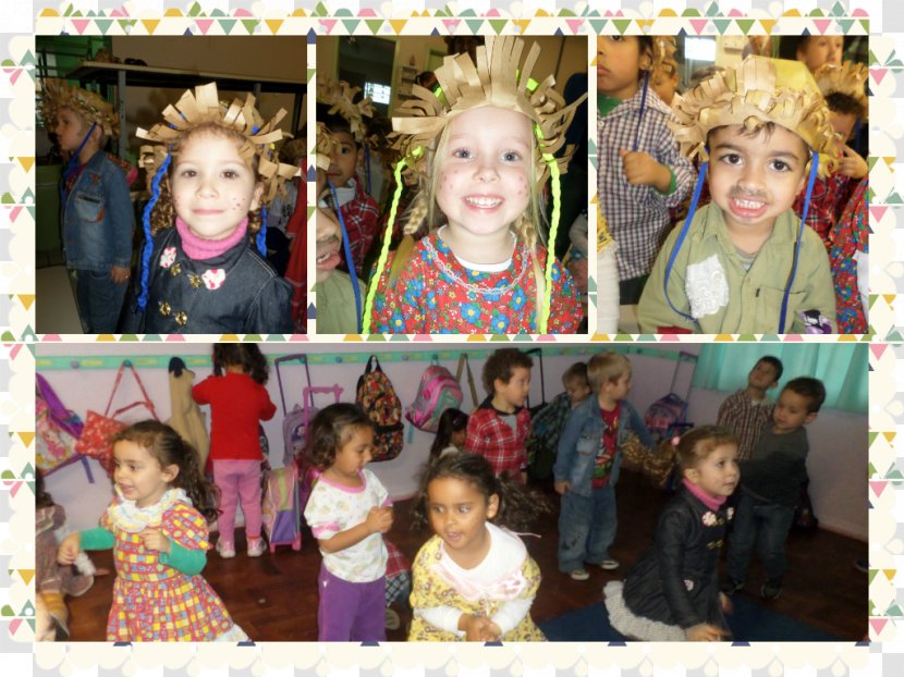 Toddler Kindergarten Collage - Frame Transparent PNG
