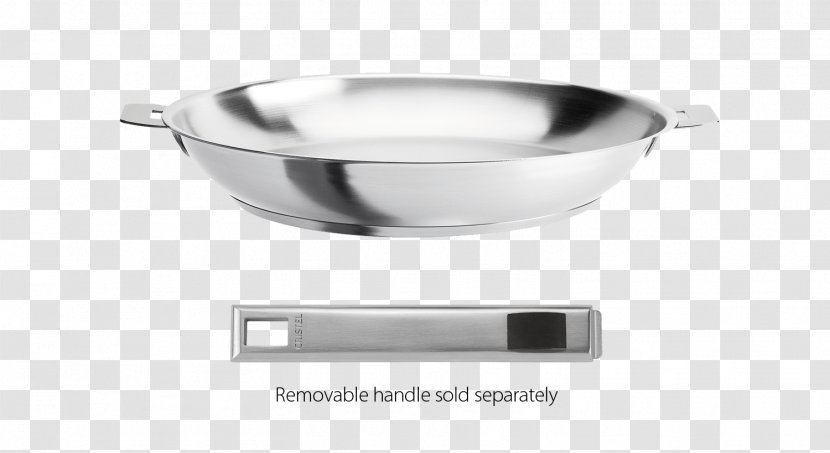 Frying Pan Stainless Steel Lid Casserola Cookware - Cooking Transparent PNG