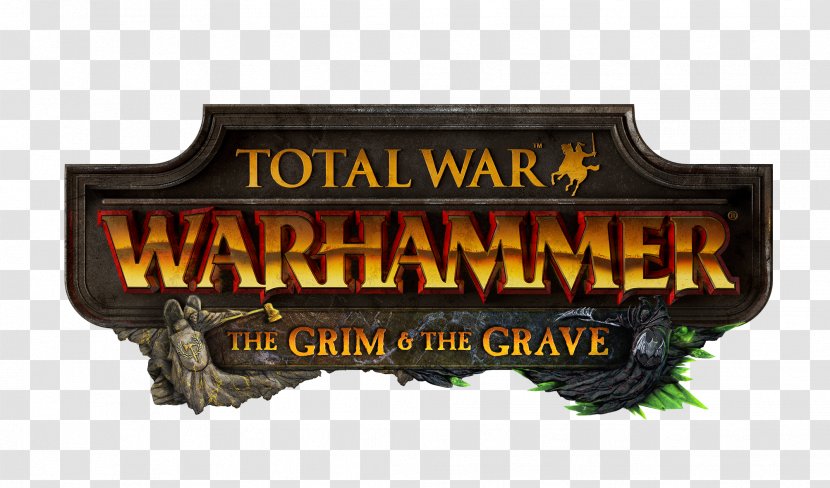 Total War: Warhammer Logo Downloadable Content Street Fighter III: 3rd Strike Grave - Beastmen Transparent PNG