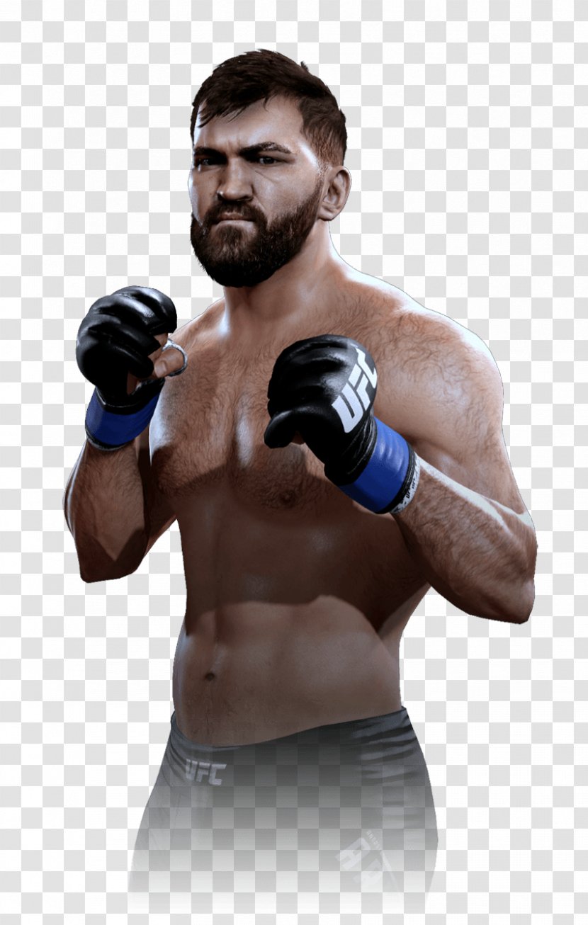 Anderson Silva EA Sports UFC 2 Ultimate Fighting Championship Mixed Martial Arts - Watercolor Transparent PNG
