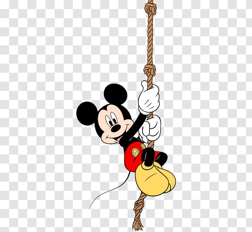 Mickey Mouse Minnie Oswald The Lucky Rabbit Walt Disney Company Drawing - Human Behavior - Rope Climb Cliparts Transparent PNG