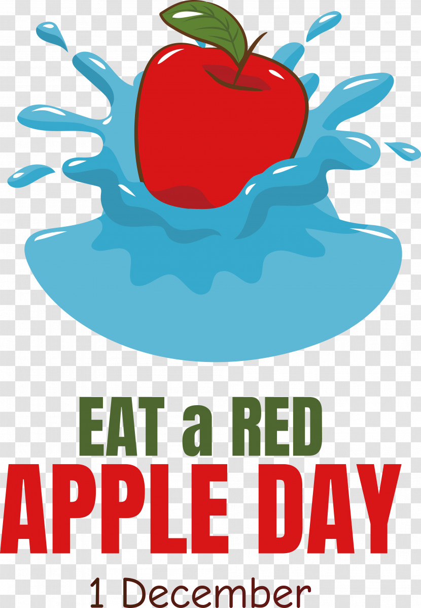 Red Apple Eat A Red Apple Day Transparent PNG