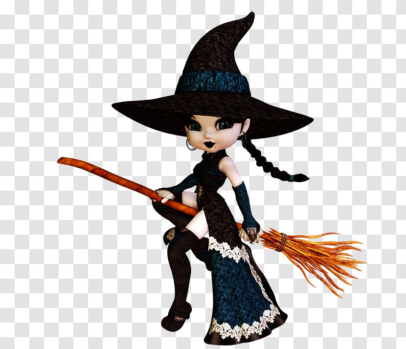 Boszorkány Tea Biscuits Witchcraft Halloween - Figurine - Evil Witch Transparent PNG