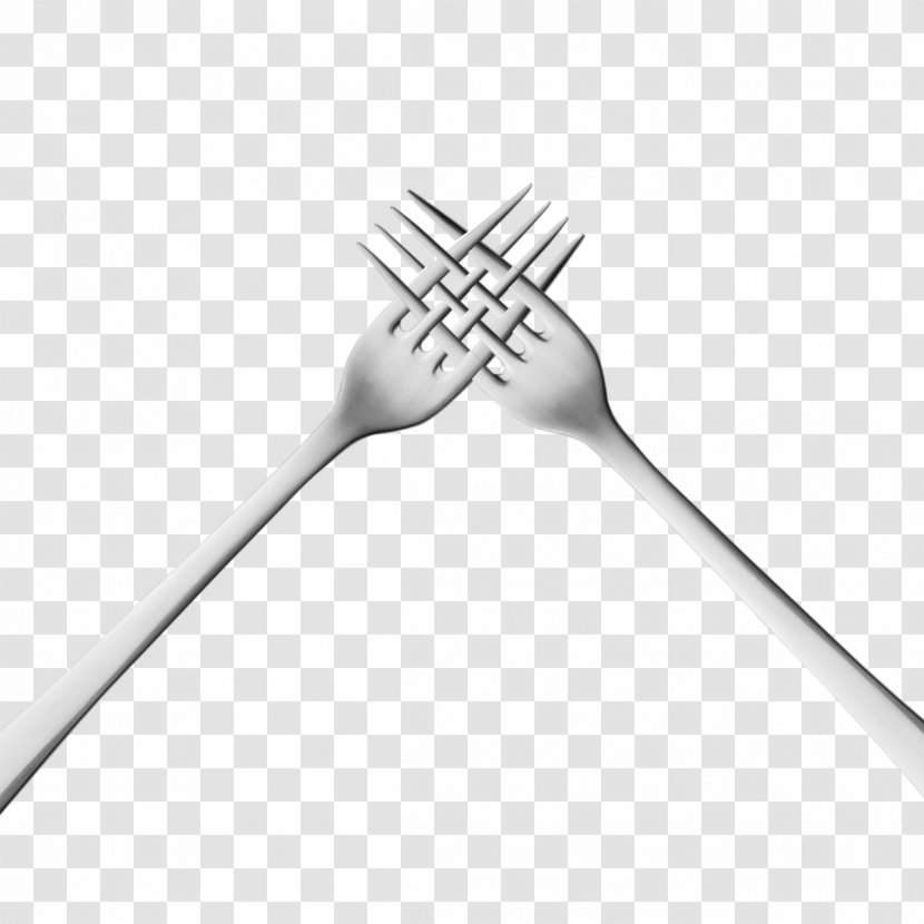 Fork Angle Line Product Design Transparent PNG