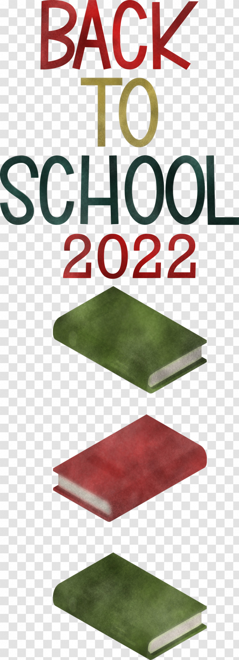 Back To School 2022 Education Transparent PNG