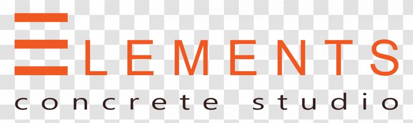 Elements Concrete Studio Logo Fire - Orange Transparent PNG