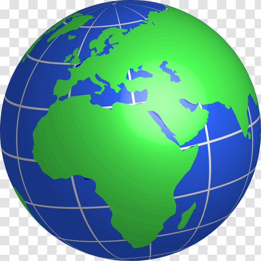 Europe Globe World Clip Art - Earth Transparent PNG