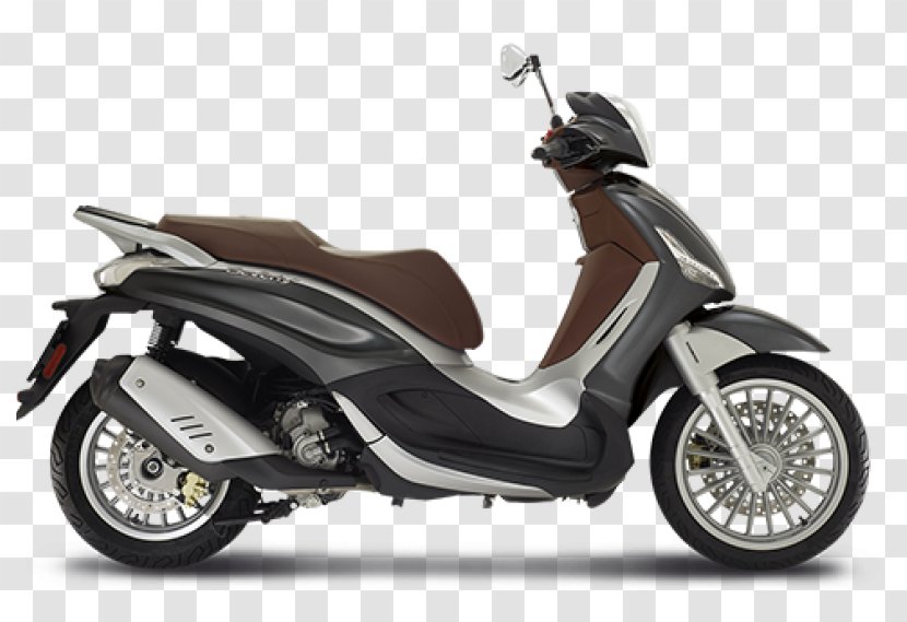 Piaggio Beverly Scooter Sport Touring Motorcycle - Aprilia Transparent PNG