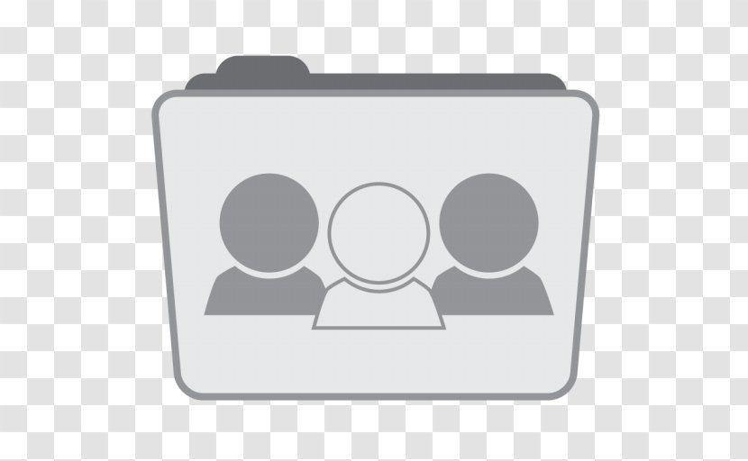 Circle Technology Font - Symbol - Folder Group Transparent PNG