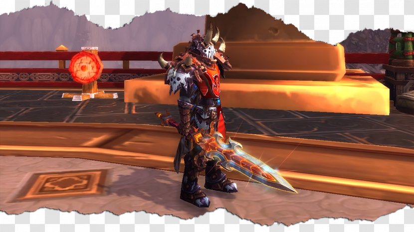 PC Game Video Weapon Screenshot - Games - World Of Warcraft Transparent PNG