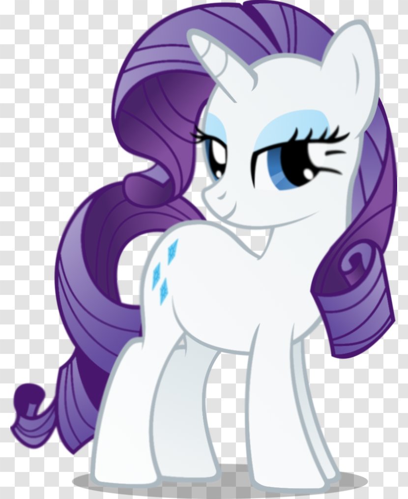 Rarity My Little Pony Rainbow Dash Applejack - Watercolor Transparent PNG