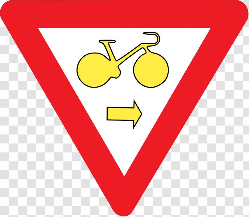 Yield Sign Traffic Road Vehicle Blind Spot - Lane Transparent PNG