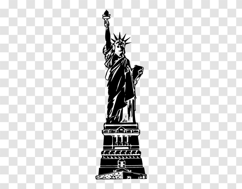 Statue Of Liberty The New Colossus Clip Art - Sculpture Transparent PNG