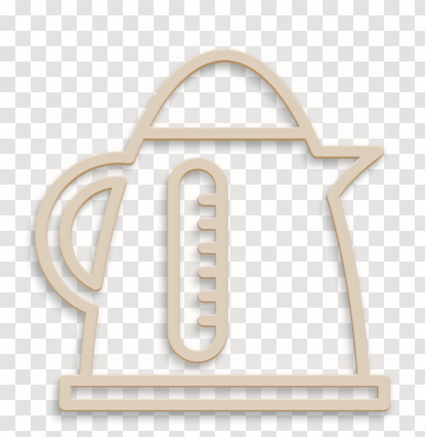 Household Set Icon Boiler Icon Transparent PNG