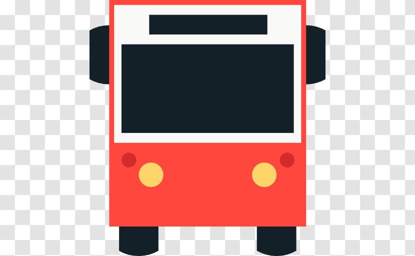 Bus Emoji Sticker SMS Emoticon - Silhouette Of High Speed Rail Transparent PNG