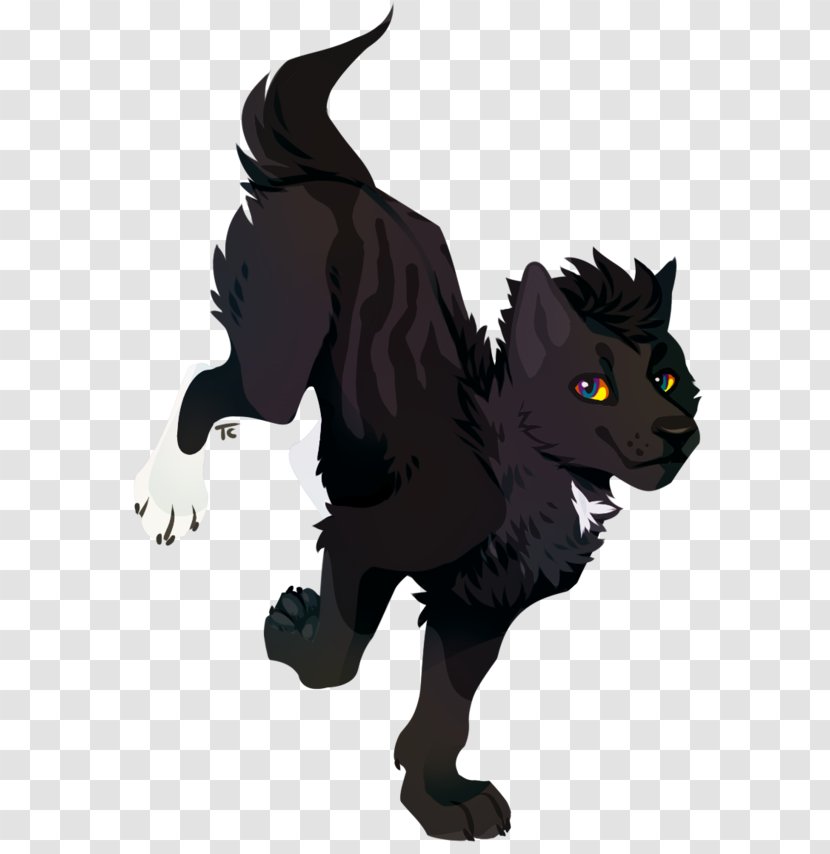 Black Cat DeviantArt Whiskers Drawing - Like Mammal - Dynamic Shading Transparent PNG