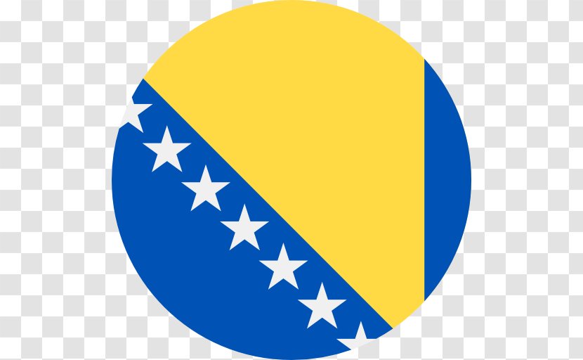 Flag Of Bosnia And Herzegovina Clip Art - Trip Planner Transparent PNG
