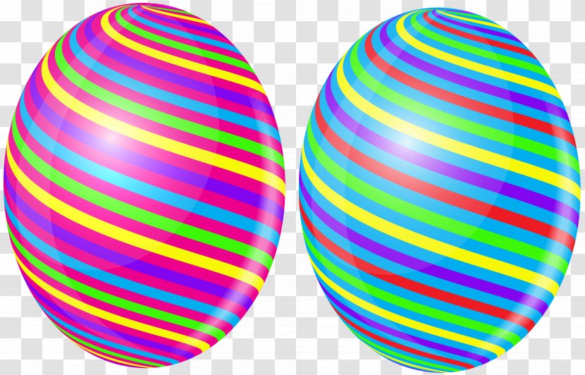 Easter Egg Clip Art - Photography - Eggs With Bow Transparent Image Transparent PNG