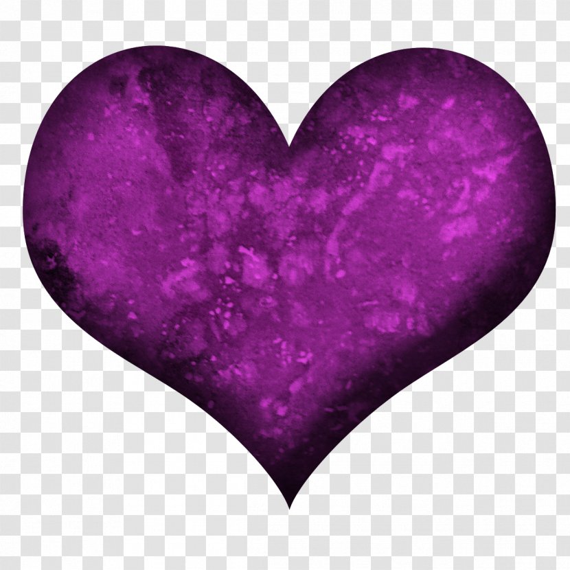 Heart Purple Magenta Violet Clip Art - Lavender Transparent PNG