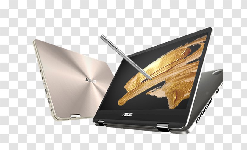 Laptop The International Consumer Electronics Show ASUS ZenBook Flip UX461UN-DS74T - Desktop Computers Transparent PNG