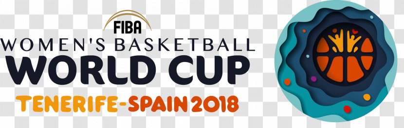FIBA Basketball World Cup 2018 Women's Brand Logo - Fiba Transparent PNG