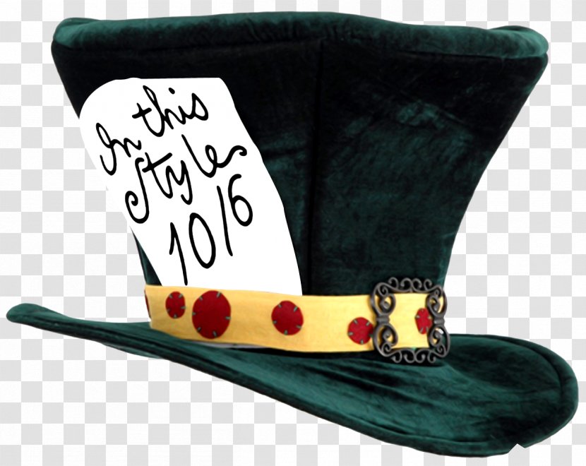 The Mad Hatter Alice's Adventures In Wonderland March Hare - Alice S - Magic Hat Transparent PNG