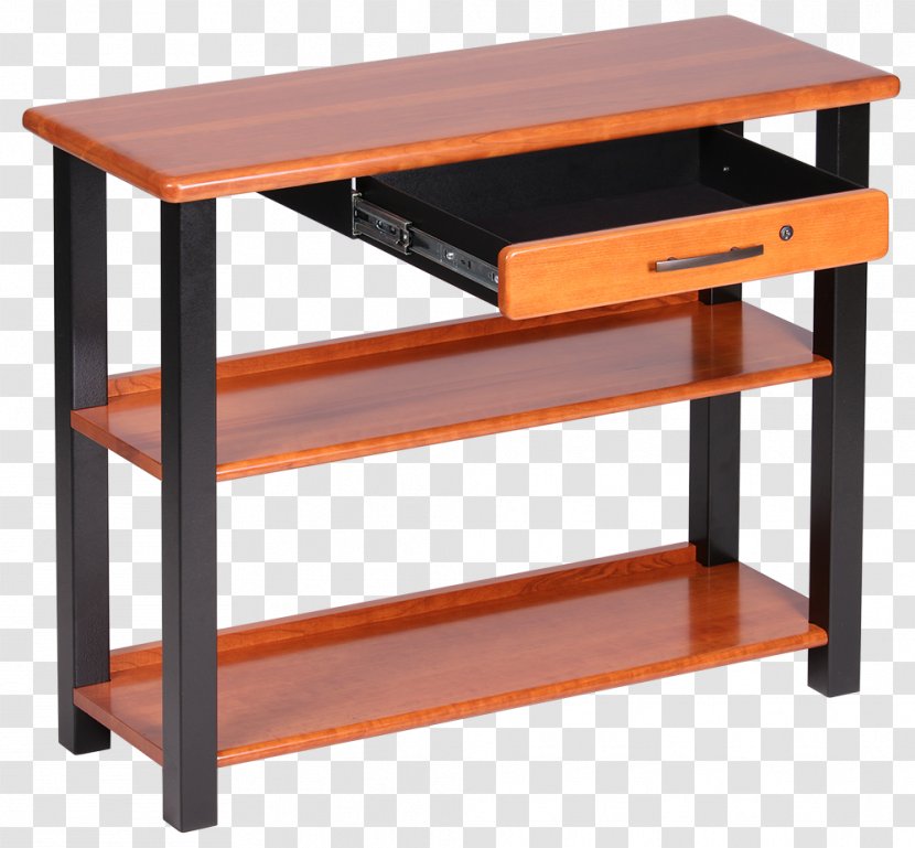 Table Bookcase Drawer Shelf Desk - Office - Small Transparent PNG