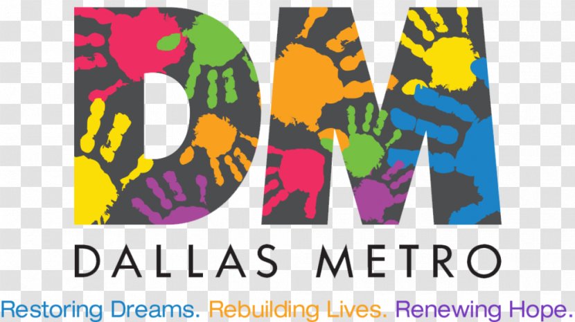 Dallas Metro Ministries Organization Logo Generosity - Dm Template Transparent PNG